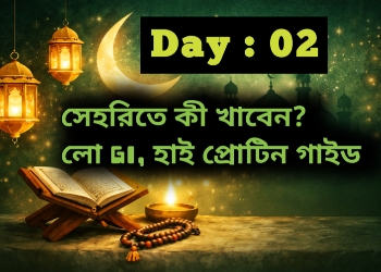 সেহরিতে কী খাবেন?