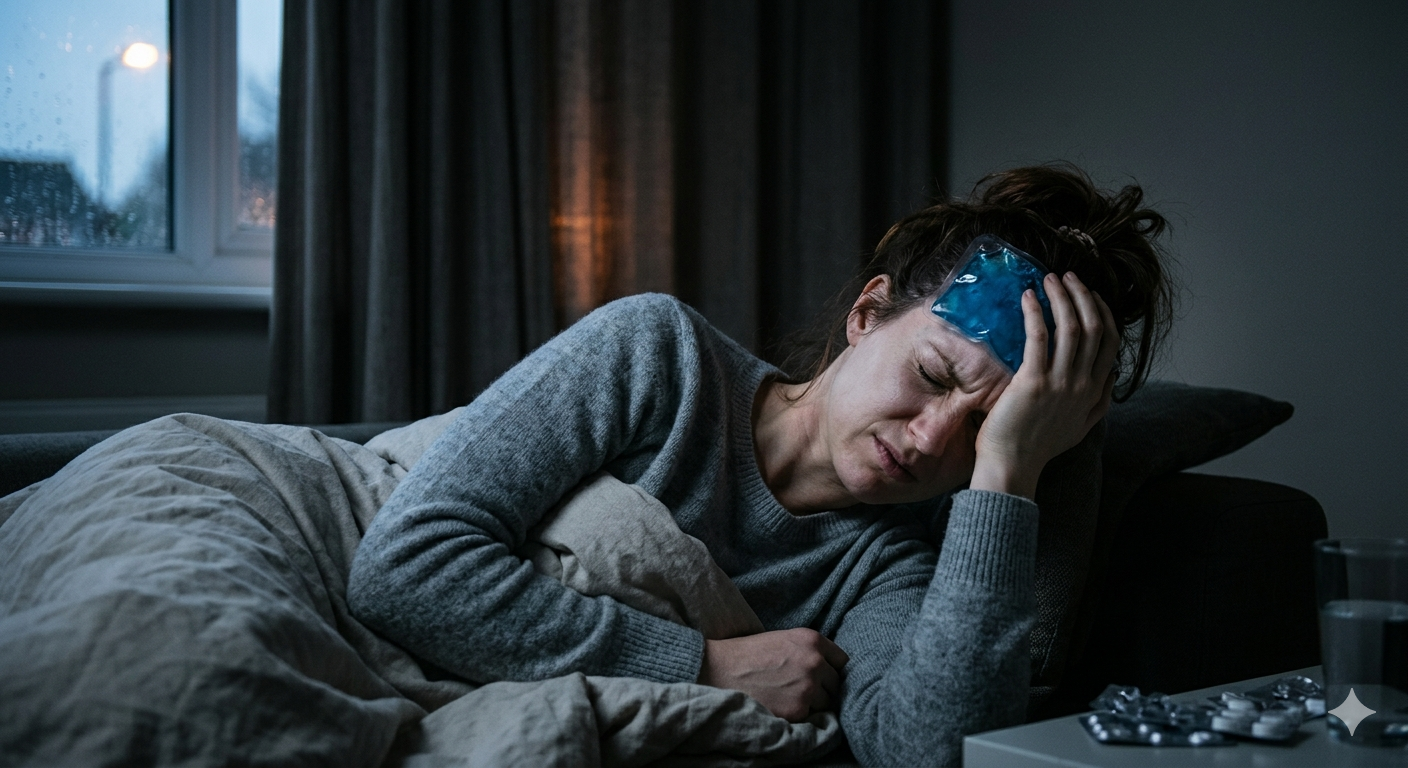 মাইগ্রেন কি? মাইগ্রেনের লক্ষণ গুলো কিকি? ঔষধ ছাড়াই মাইগ্রেন থেকে বাঁচার উপায়।