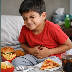 শিশুদের জন্য ক্ষতিকর খাবার সমূহ।