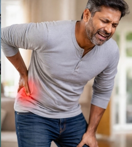 পিঠে ব্যথা, দুই পা অবশ।। স্পাইন টিবি?